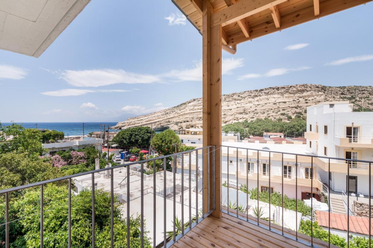 Die Zwei Brueder Art & Suites Μάταλα Εξωτερικό φωτογραφία