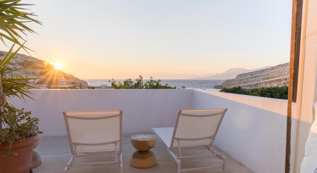 Die Zwei Brueder Art & Suites Μάταλα Εξωτερικό φωτογραφία