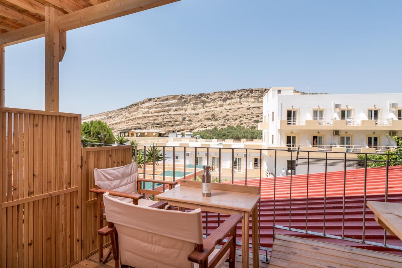 Die Zwei Brueder Art & Suites Μάταλα Εξωτερικό φωτογραφία
