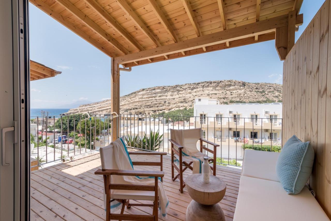 Die Zwei Brueder Art & Suites Μάταλα Εξωτερικό φωτογραφία