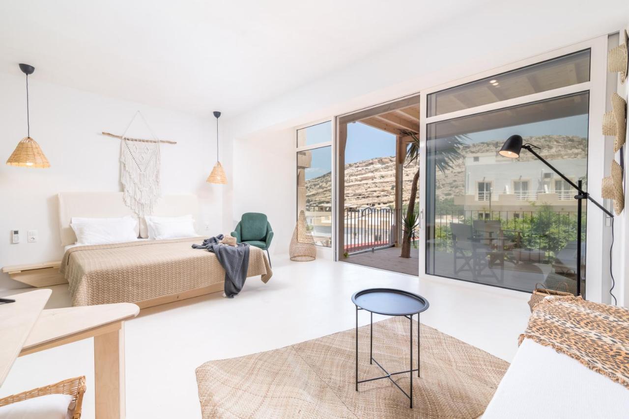 Die Zwei Brueder Art & Suites Μάταλα Εξωτερικό φωτογραφία