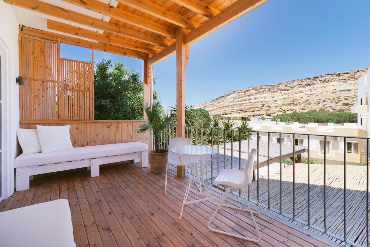 Die Zwei Brueder Art & Suites Μάταλα Εξωτερικό φωτογραφία