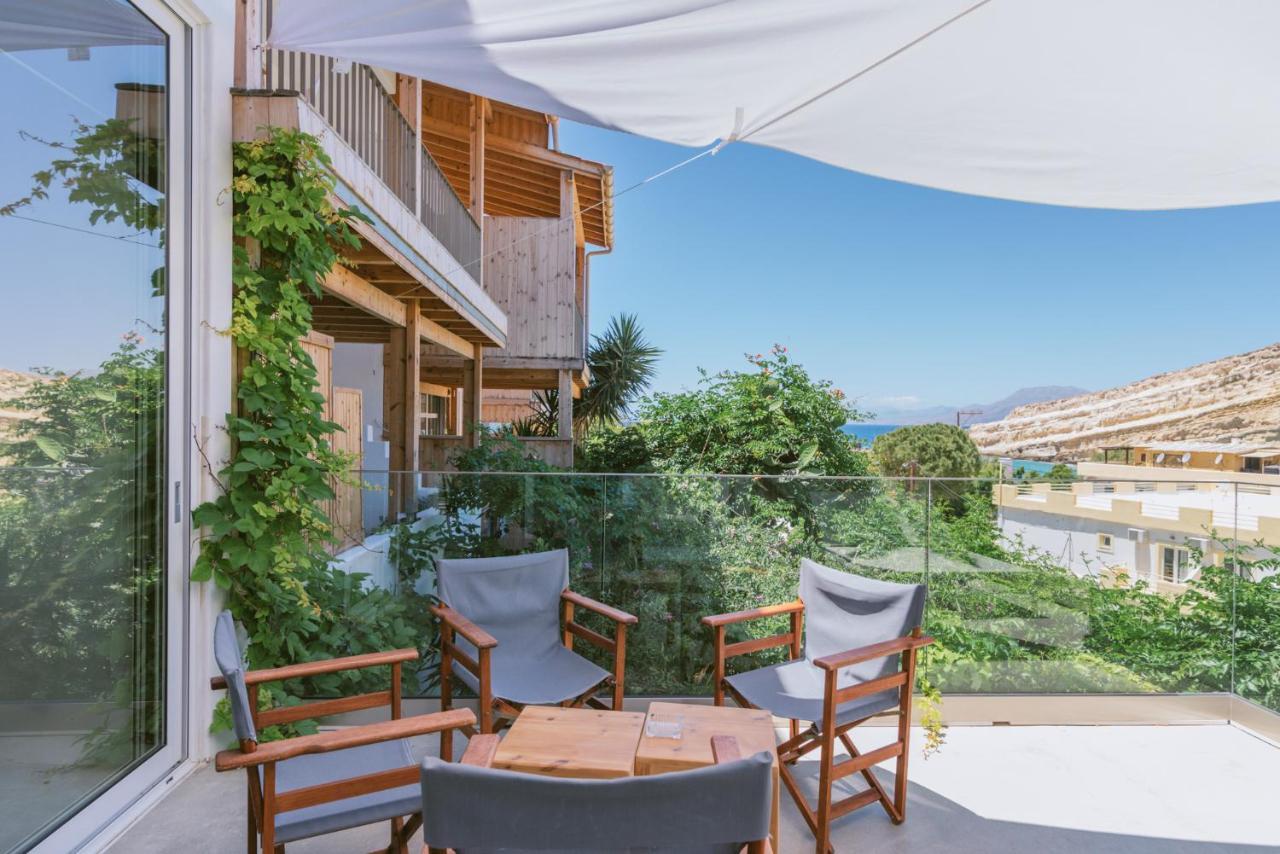 Die Zwei Brueder Art & Suites Μάταλα Εξωτερικό φωτογραφία