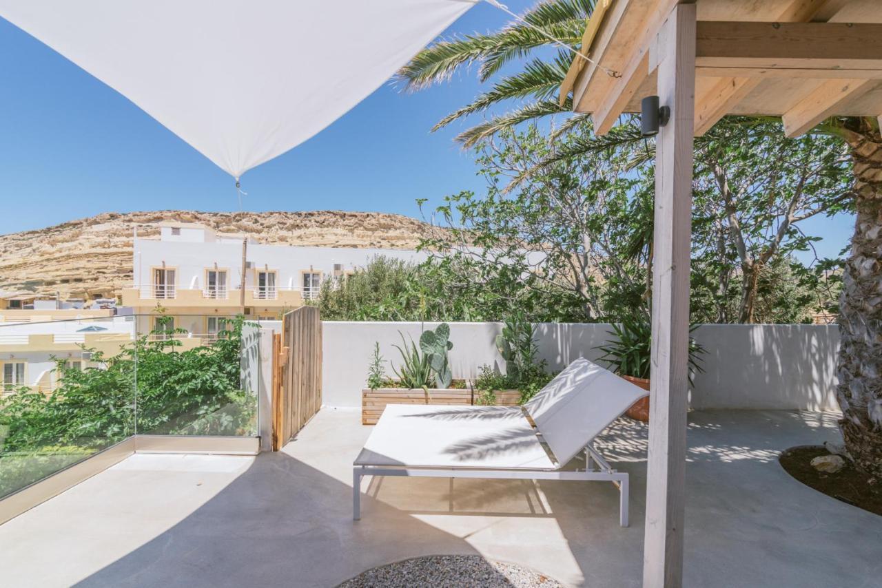Die Zwei Brueder Art & Suites Μάταλα Εξωτερικό φωτογραφία
