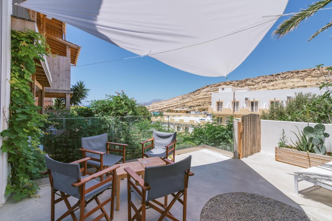 Die Zwei Brueder Art & Suites Μάταλα Εξωτερικό φωτογραφία
