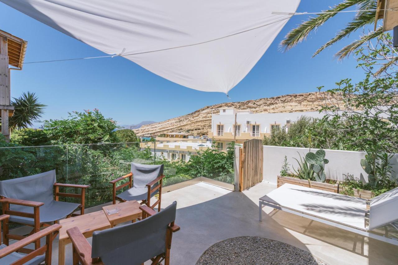 Die Zwei Brueder Art & Suites Μάταλα Εξωτερικό φωτογραφία