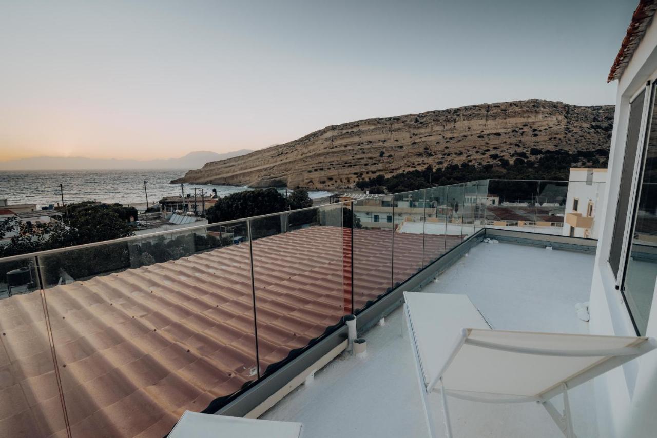 Die Zwei Brueder Art & Suites Μάταλα Εξωτερικό φωτογραφία