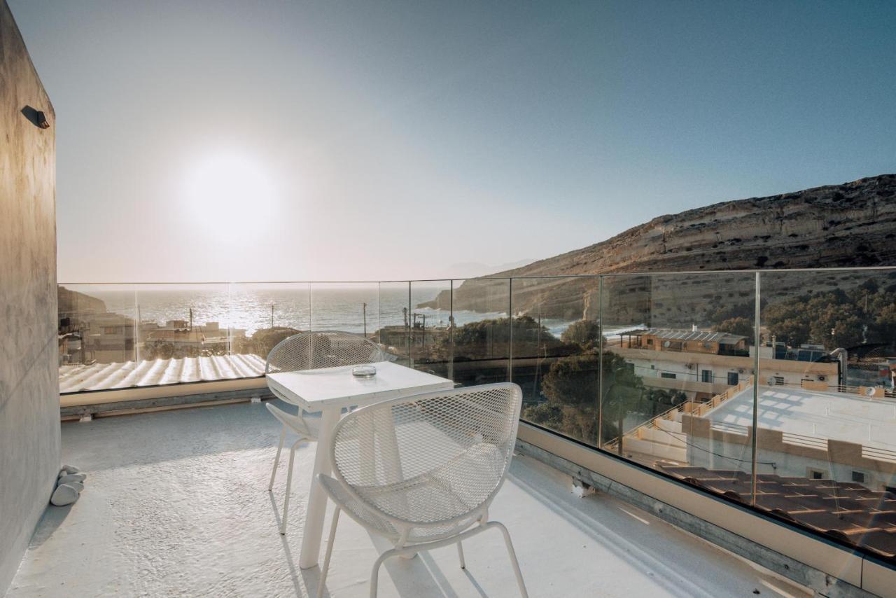 Die Zwei Brueder Art & Suites Μάταλα Εξωτερικό φωτογραφία