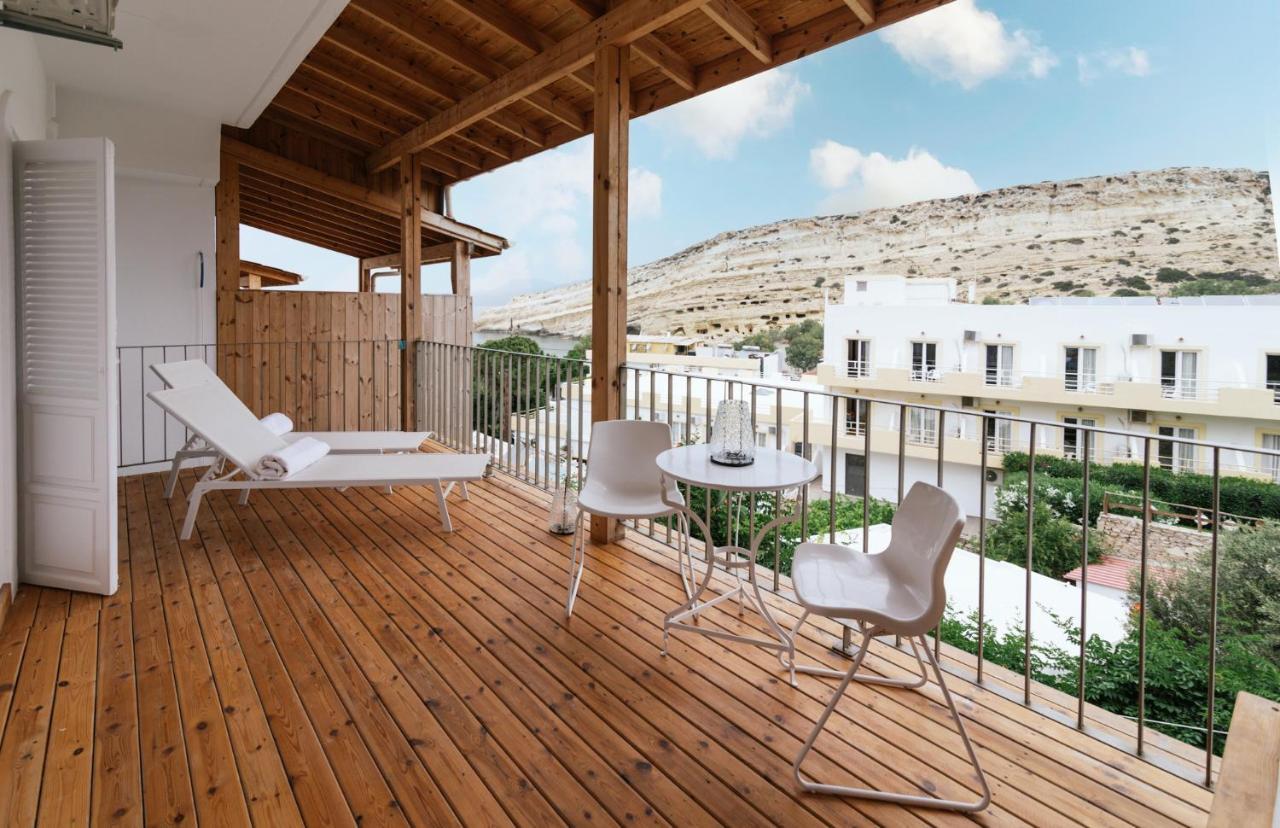 Die Zwei Brueder Art & Suites Μάταλα Εξωτερικό φωτογραφία