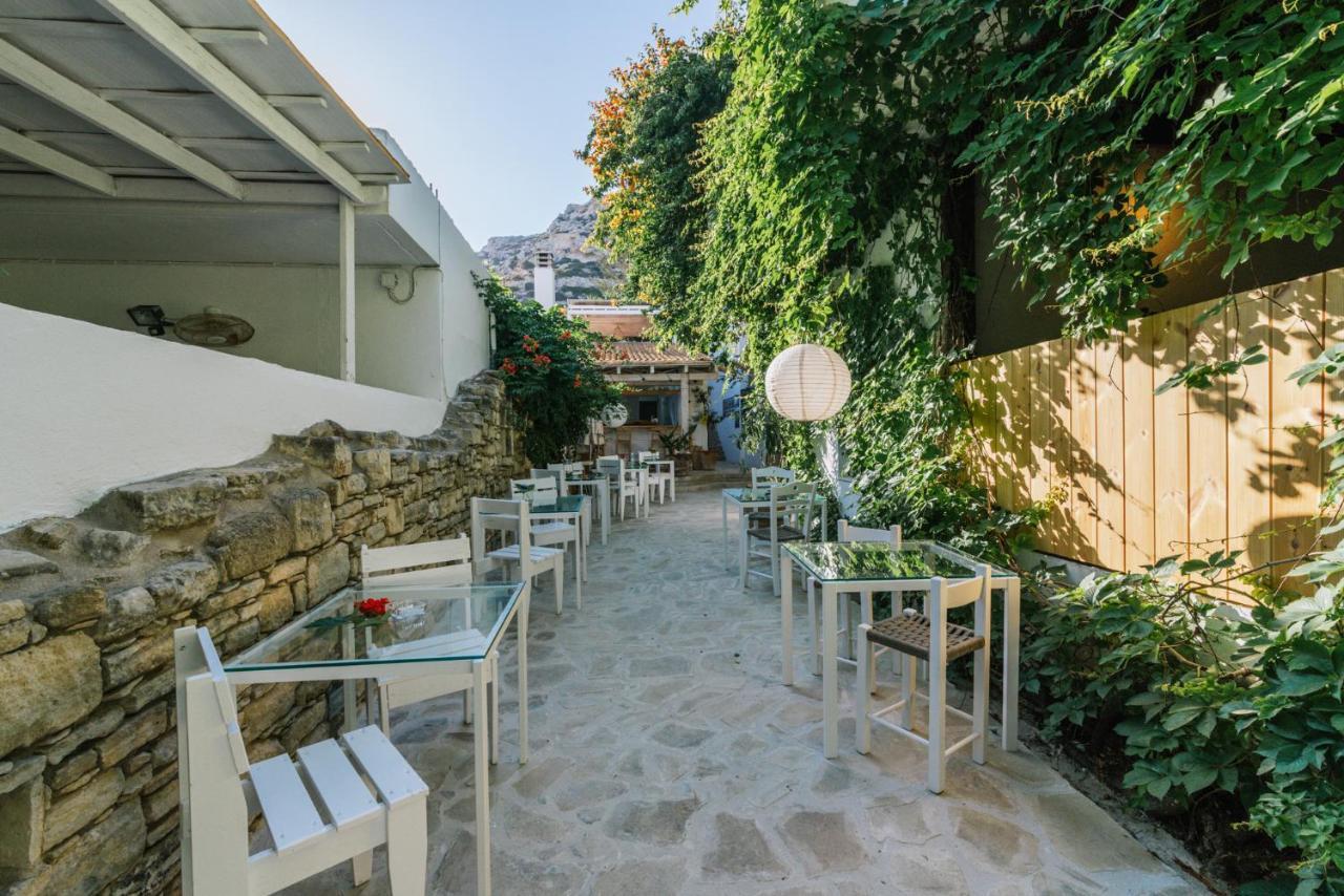 Die Zwei Brueder Art & Suites Μάταλα Εξωτερικό φωτογραφία